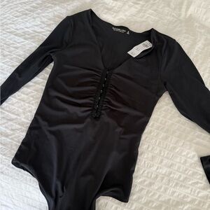 ABERCROMBIE BODYSUIT - M